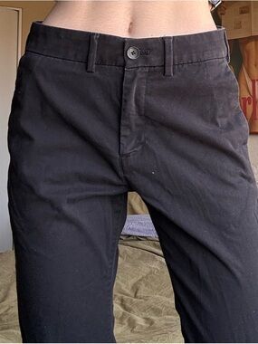 28x30 Express Men’s Black Chino Pants